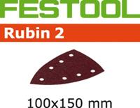 Festool Schleifblatt STF DELTA/7 P150 RU2/50 Rubin 2 499138