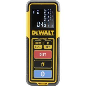 Dewalt DW099S Digitale Afstandsmeter - 30m - Bluetooth