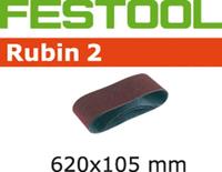 Festool Schuurband L620X105-P80 RU2/10 - 499151