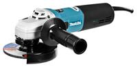 Makita 9565HR 1100W Haakse Slijper 125mm Inclusief Afbraamschijf + Kap met Snelsluiting