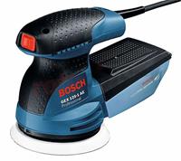 Bosch GEX 125-1 AE. Type schuurmachine: Schuurmachine. Onbelast toerental (max): 12000 RPM, Cirkelbeweging (min): 15000 OPM, Cirkelbeweging (max): 24000 OPM. Uitgangsvermogen: 250 W. Gewicht: 1,3 kg, 