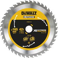 DeWalt Cirkelzaagblad DT99561 - 165 x 20 x 42T - Hout - DT99561