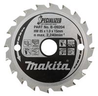 Makita B-09248 Cirkelzaagblad Hout | Mtools