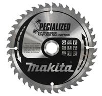 Makita B-40587 Afkortzaagblad Hout (noest/spijker) | Mtools