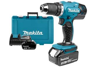 Makita DDF453RFE 18 V Boor-/schroefmachine | Mtools