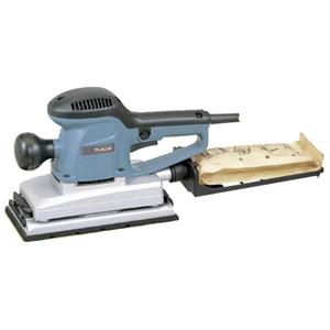 Makita BO4900VJ. Type schuurmachine: Schuurmachine, Stofzuigercontainer type: Stofzak, Zandpapier installatie: Klittenband. Cirkelbeweging (min): 8000 OPM, Cirkelbeweging (max): 22000 OPM, Geluidsdruk