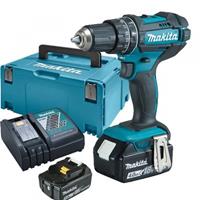 Makita DHP482RFJ 18 V Klopboor-/schroefmachine | Mtools