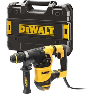 DeWalt DeWALT D25334K-QS. Boorhouder: SDS-plus, Kleur van het product: Zwart, Geel. Boor diameter in beton (max): 3 cm, Stationair toerental (max): 1150 RPM, Aanslag-energie: 3,5 J. Stroombron: AC, In