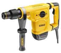 DeWalt DeWALT D25810K-QS. Boorhouder: SDS-max, Kleur van het product: Zwart, Geel. Aanslag-energie: 7,1 J, Geluidsvermogen niveau: 105 dB, Geluidsdrukniveau: 94 dB. Stroombron: AC, Input vermogen: 105