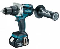 Makita DHP481RTJ 18V Li-Ion accu klopboor-/schroef boormachine set met stalen kop (2x 5.0Ah accu) - koolborstelloos / brushless in Mbox