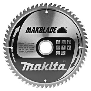 Makita B-09058 Zaagb hout 216x30x2,1 60T 5g | Mtools