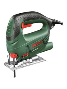 Bosch PST 670 (CT) Heimwerker Stichsäge 500W + 3x Stichsägeblätter + Koffer - BOSCH GRüN