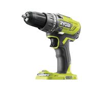 Ryobi Akku-Bohrschrauber R18DD3-0, 18Volt, grün/schwarz, ohne Akku und Ladegerät