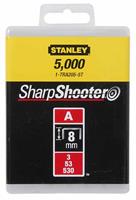 Stanley Nieten 6mm Type A - 1000 Stuks