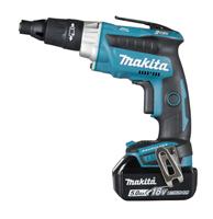 Makita DFS251RTJ LXT 18V Schroevendraaier met 2x5,0Ah Accu en Snellader in Mbox