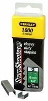 Stanley Nieten 10mm Type G - 1000 Stuks