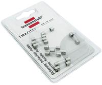 Brennenstuhl Sicherungseinsatz 1150010 Glass Fuses, 10A/250V (Pack of 10)