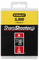 Stanley Nieten 12mm Type A - 1000 Stuks