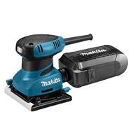 Makita BO4556K 230 V Vlakschuurmachine 102x112mm 200W in koffer