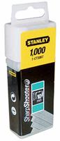 Stanley 1000 Stück Nägel 12 mm für Nageltacker 6-TRE550 / 6-TRE650 Typ: 1-SWK-BN050T