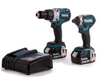 Makita DLX2176TJ | DHP481 + DTD154 | 18v 5.0Ah Li-ion in M-box