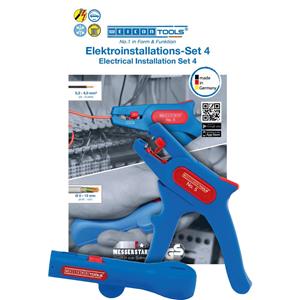 weicontools WEICON TOOLS No 5 + No 13 52881004 Striptang Incl. kabelontmanteling 0.2 tot 6.0 mm²