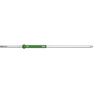Wiha Werkplaats Torx Verwisselbare blad T 5 175 mm Geschikt voor Wiha Torque