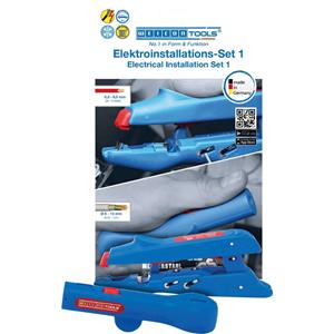 WEICON 52881001 No 300 + No 13 Kabelstripset Geschikt voor Kabel met PVC-isolatie 0.5 tot 6.0 mm²