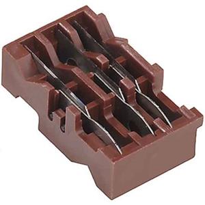 Weidmüller 9032000000 CASSETTE CST Kabelstripper-mescassette Geschikt voor: Coaxkabel, Ronde datakabel 2.5 tot 8 mm Geschikt voor merk  9030500000