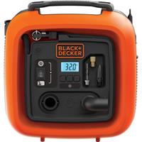 Black&decker - BLACK+DECKER ASI400 Kompressor 11 Bar 160 PSI tragbar 12V