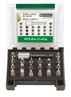 Stahlwille Stah Bit Satz 120- 1204/21-1