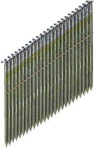 DeWALT Streifennagel DNW28, Druckluftnagel, Glatt, 50 - 90 mm Länge, 2,8 mm Durchmesser, 34 Grad, 2200 Stück Größe:70 mm DeWALT - 19551