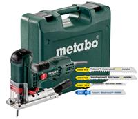 Metabo Elektronische decoupeerzaag STE 100 Quick Set 710 W met 20 decoupeerzaagbladen