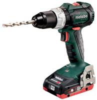 Metabo BS18LTBL 18V Boorschroefmachine met 2x 4,0Ah accu's en ASC 55 - 602325800