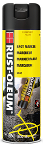 Rust-oleum economische multi-marker fluorescerend geel 500 ml