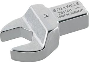 Stahlwille 731/40-30 Insteek-steeksleutel - 14x18mm - 30mm