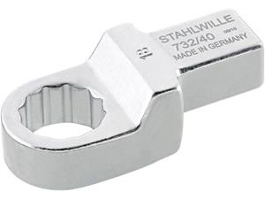 Stahlwille 732/40-13 Insteek ringsleutel - 14x18mm - 13mm