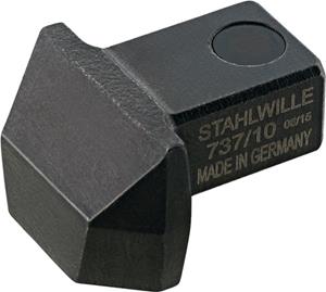 Stahlwille 737/10 Insteek aanlasstuk - 9 x 12mm