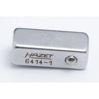 HAZET Durchsteck-Vierkant 6414-1 - Vierkant massiv 12,5 mm (1/2 Zoll)