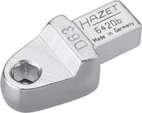 HAZET Einsteck-Halter für Bits 6420B - Einsteck-Vierkant 9 x 12 mm - Sechskant hohl 6,3 (1/4 Zoll)