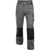 Dassy Hose Boston Damen Gr. 38 grau/schwarz - grau/schwarz