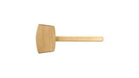 topex houten hamer vierkant 315 mm 500 gram 02a050
