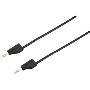Meetsnoer Voltcraft MSB-300 1.5 m Zwart
