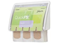 Pflasterspender QuickFix Uno B.130xH.85xT.35mm einschl. 45 Stck. - PLUM A/S
