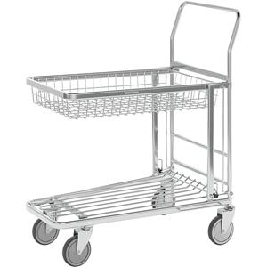 Stapelbare trolley 300kg