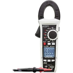 Voltcraft VC740 (K) Stromzange, Hand-Multimeter Kalibriert nach ISO digital Spritzwassergeschützt (