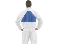 3M 4540 comfort wegwerp overall wit-blauw l