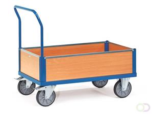 Fetra 2561 Platformwagen Staal poedercoating Laadvermogen (max.): 500 kg