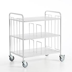 rollcart Bürowagen Stahl pulverbeschichtet Traglast (max.): 150kg