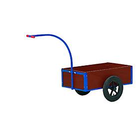 Handkar Staal poedercoating Laadvermogen (max.): 150 kg ROLLCART 14-1181